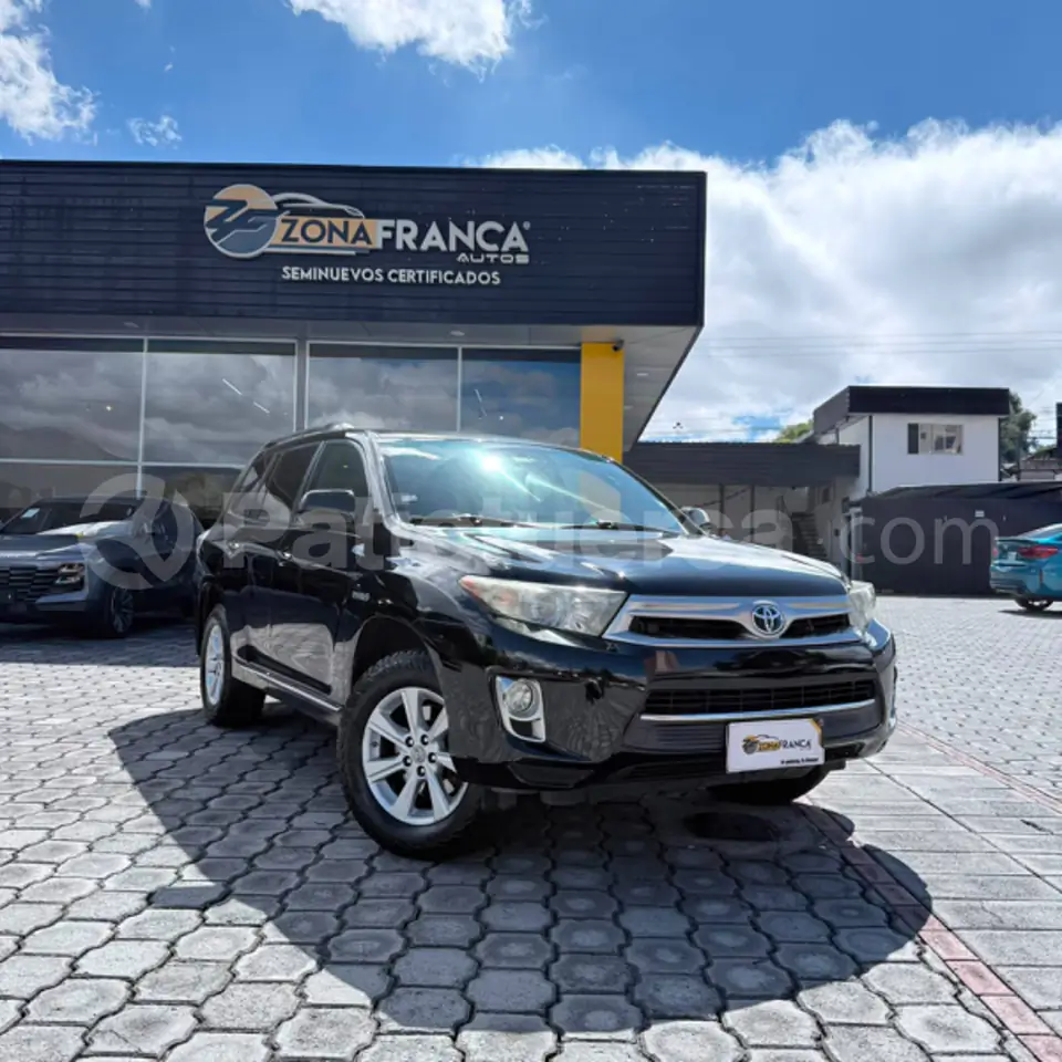 Foto 3 de Toyota Highlander Hibrido