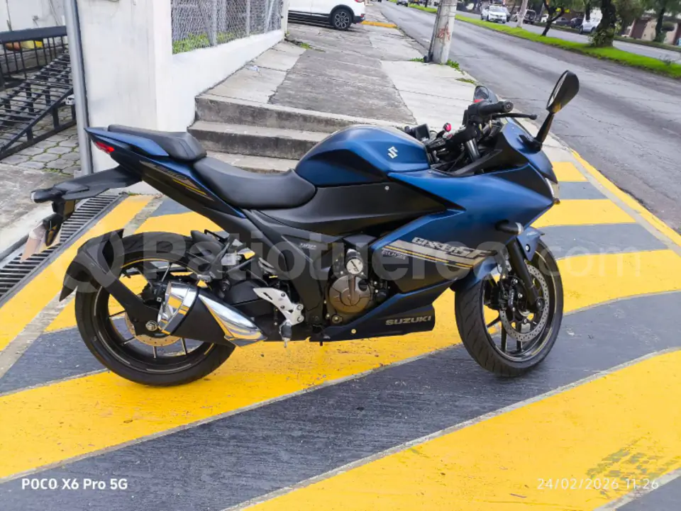 Foto 7 de Suzuki Gixxer