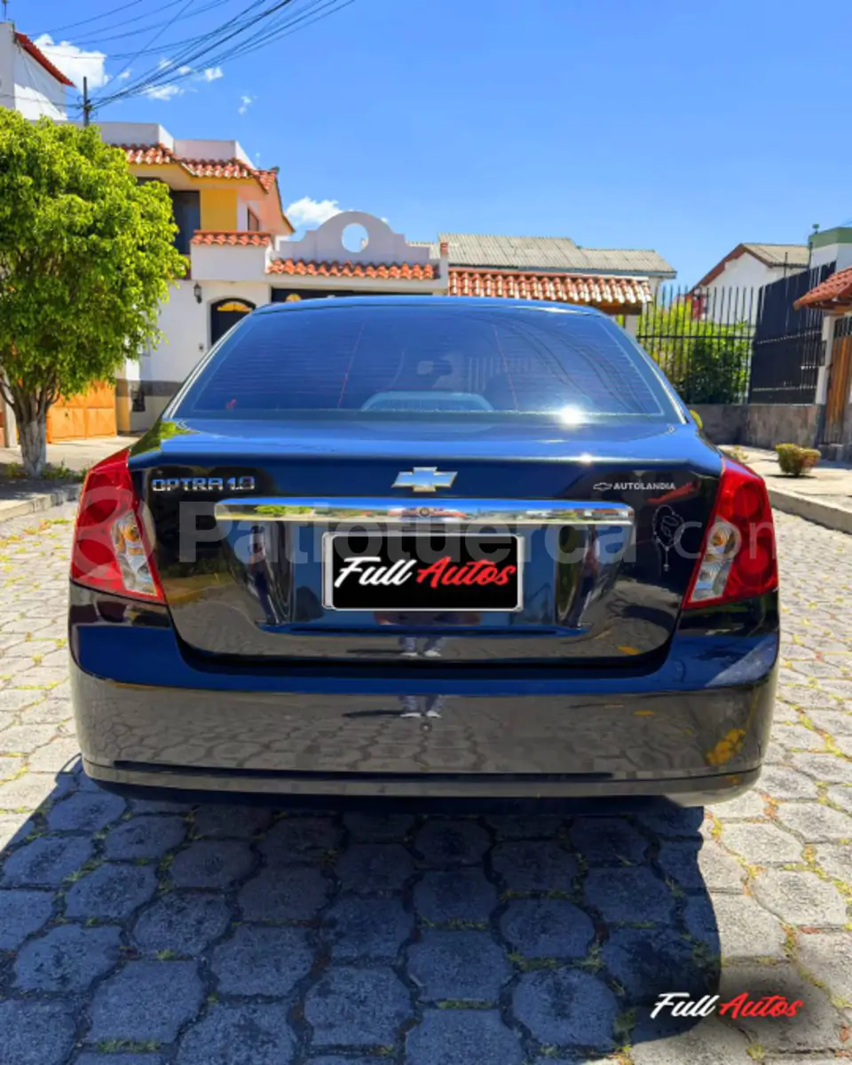 Foto 5 de Chevrolet Optra Advance