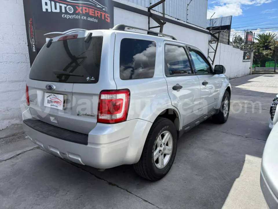 Foto 8 de Ford Escape Hibrido