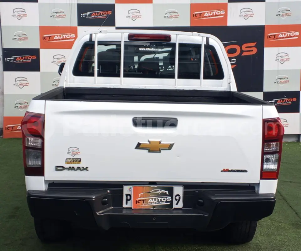 Foto 4 de Chevrolet D-MAX CRDI 2.5 CD 4X2 TM DIESEL