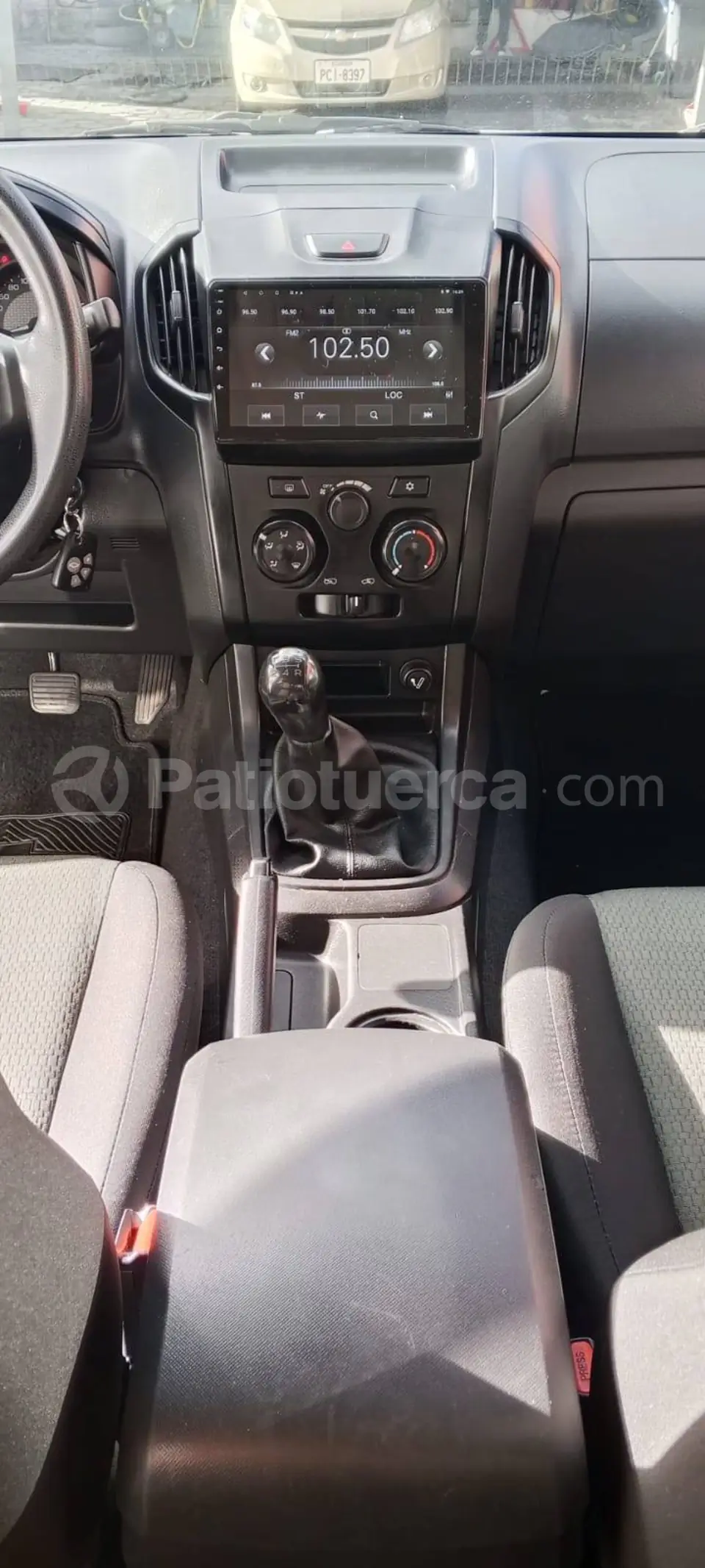 Foto 8 de Chevrolet D-MAX CRDI 2.5 CD 4X2 TM DIESEL