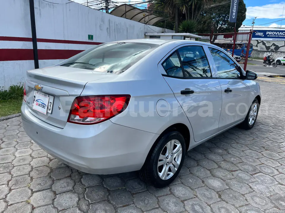Foto 10 de Chevrolet SAIL LS