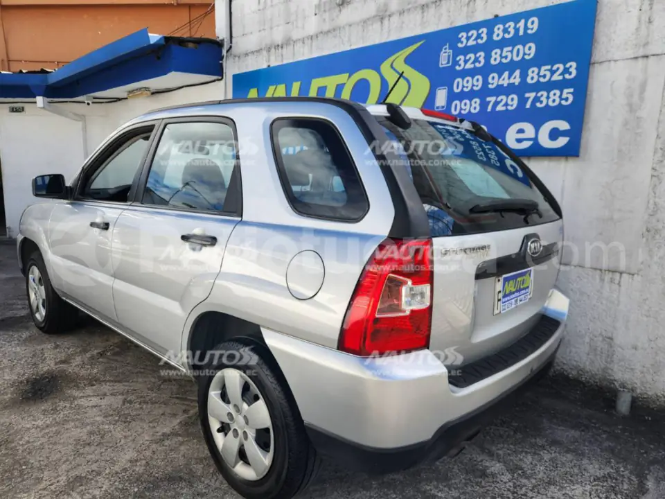 Foto 5 de Kia Sportage LX