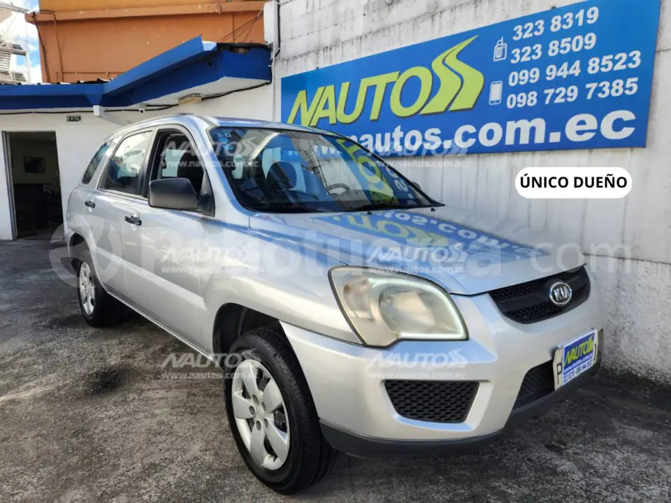 Foto 1 de Kia Sportage Active