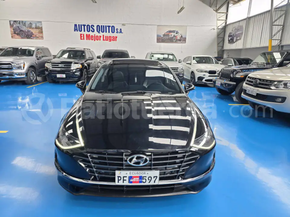 Foto 2 de Hyundai Sonata Hybrid