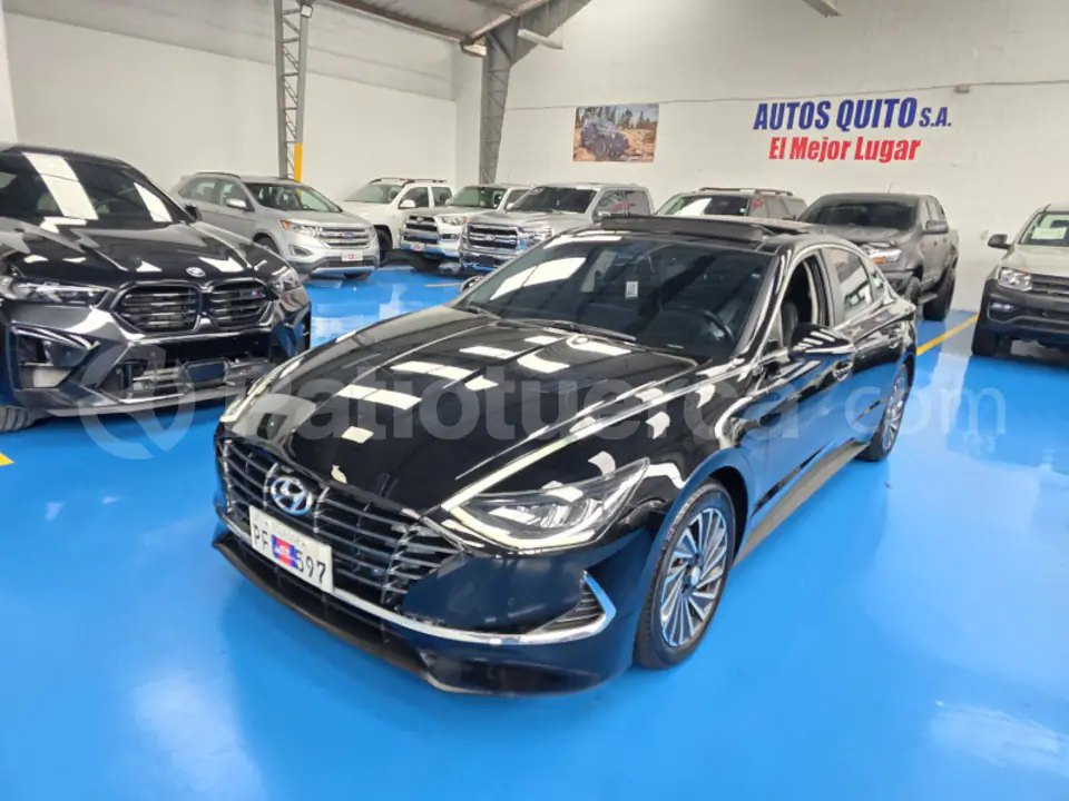 Foto 4 de Hyundai Sonata Hybrid