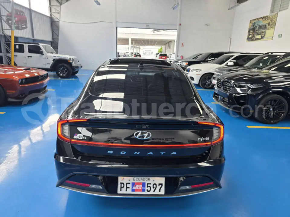 Foto 6 de Hyundai Sonata Hybrid