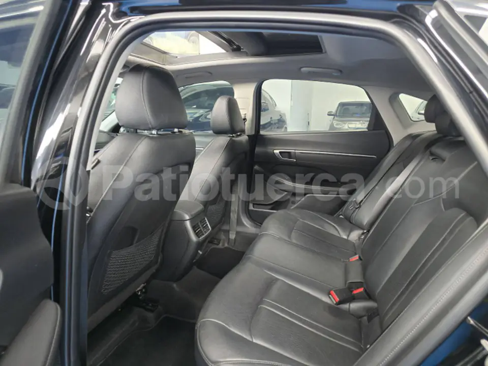 Foto 8 de Hyundai Sonata Hybrid