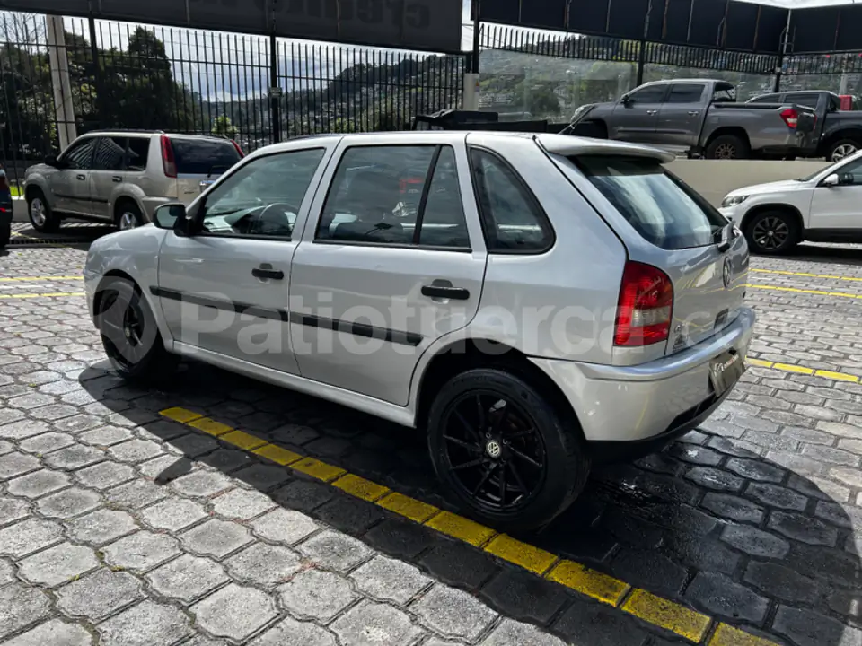 Foto 5 de Volkswagen Gol 1.8