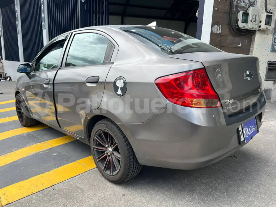 Foto 6 de Chevrolet Sail
