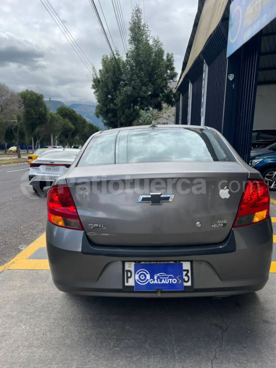 Foto 7 de Chevrolet Sail