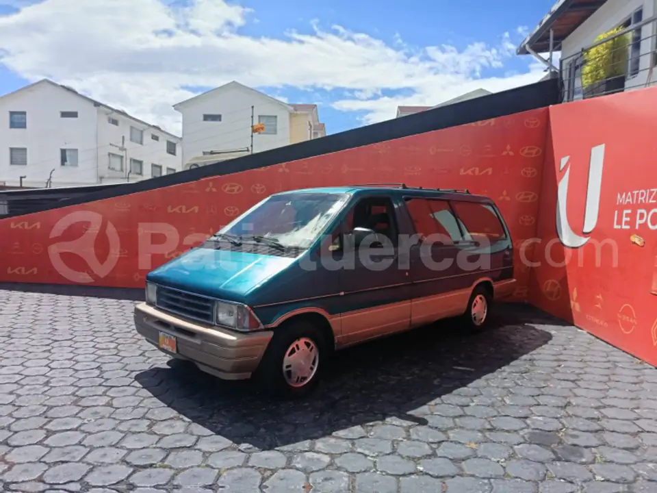 Foto 2 de Ford Aerostar