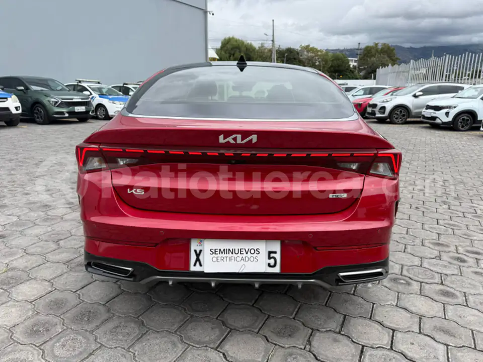 Foto 6 de Kia K5