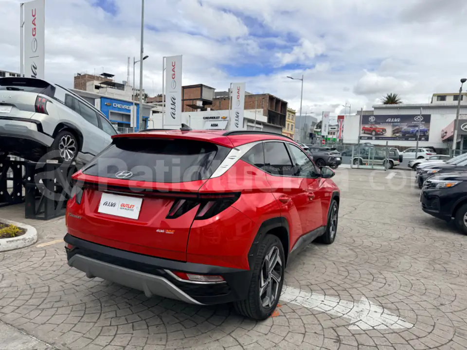 Foto 5 de Hyundai TUCSON NX4E GL