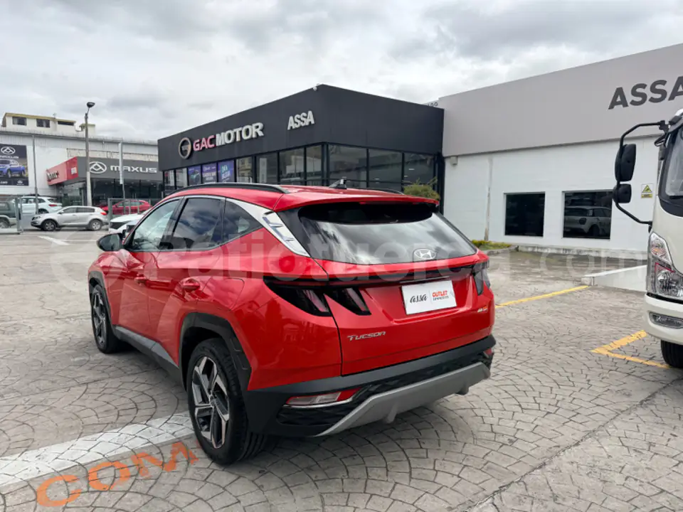 Foto 7 de Hyundai TUCSON NX4E GL