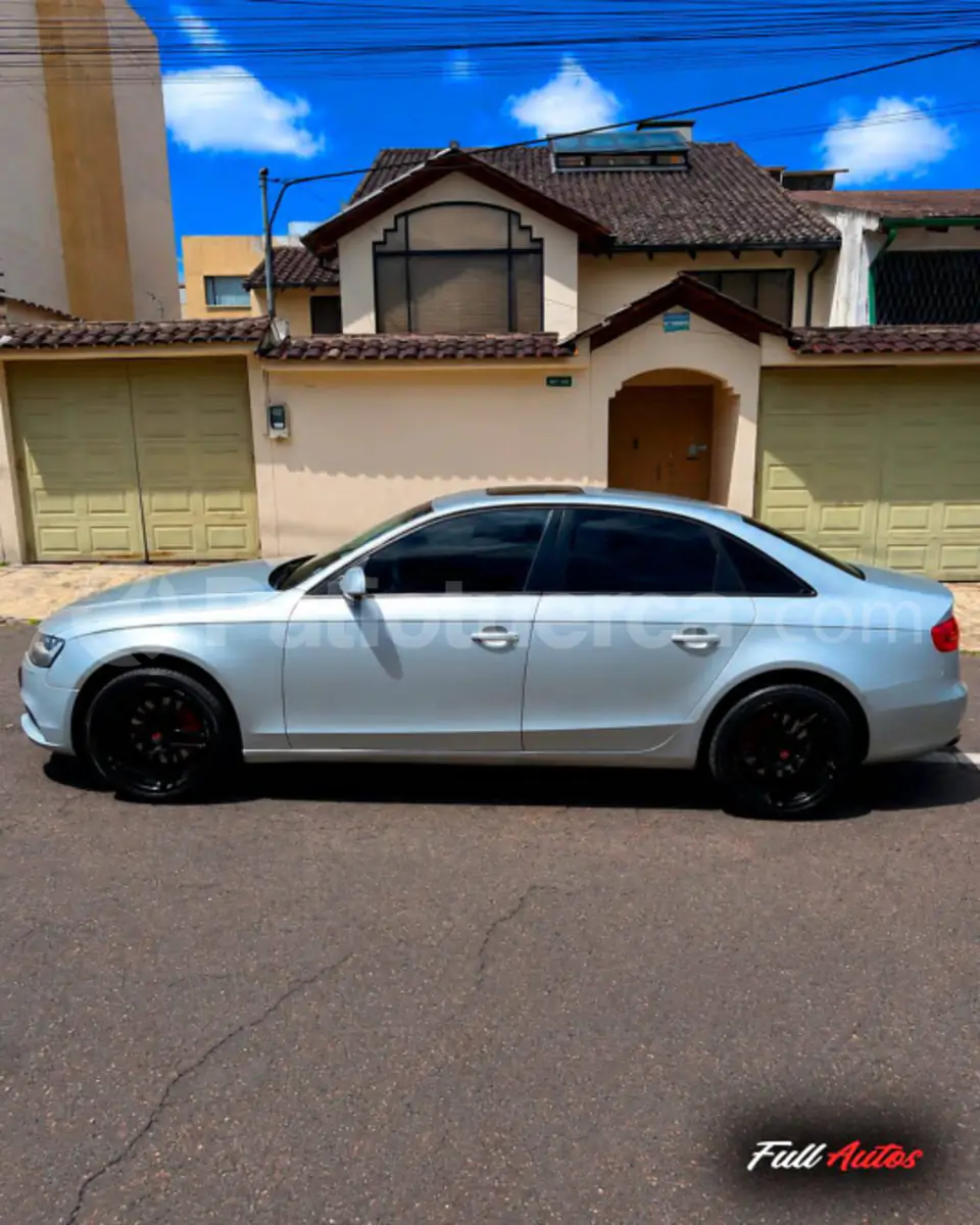 Foto 4 de Audi A4 1.8T