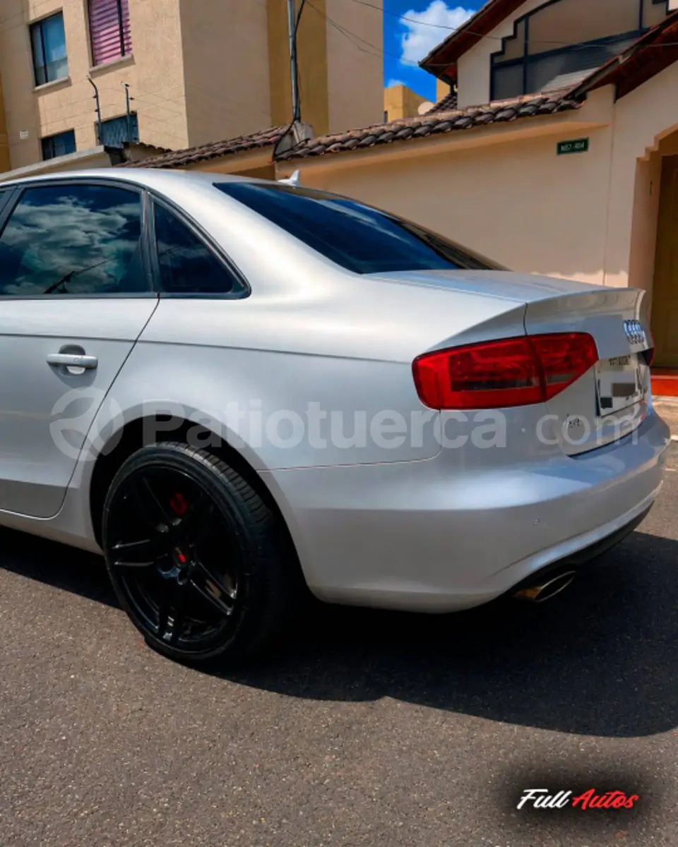 Foto 7 de Audi A4 1.8T