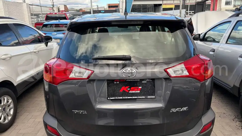 Foto 3 de Toyota RAV 4
