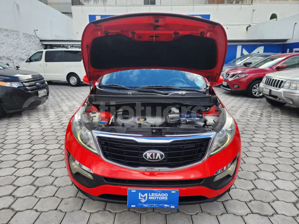 Foto 3 de Kia SPORTAGE SL