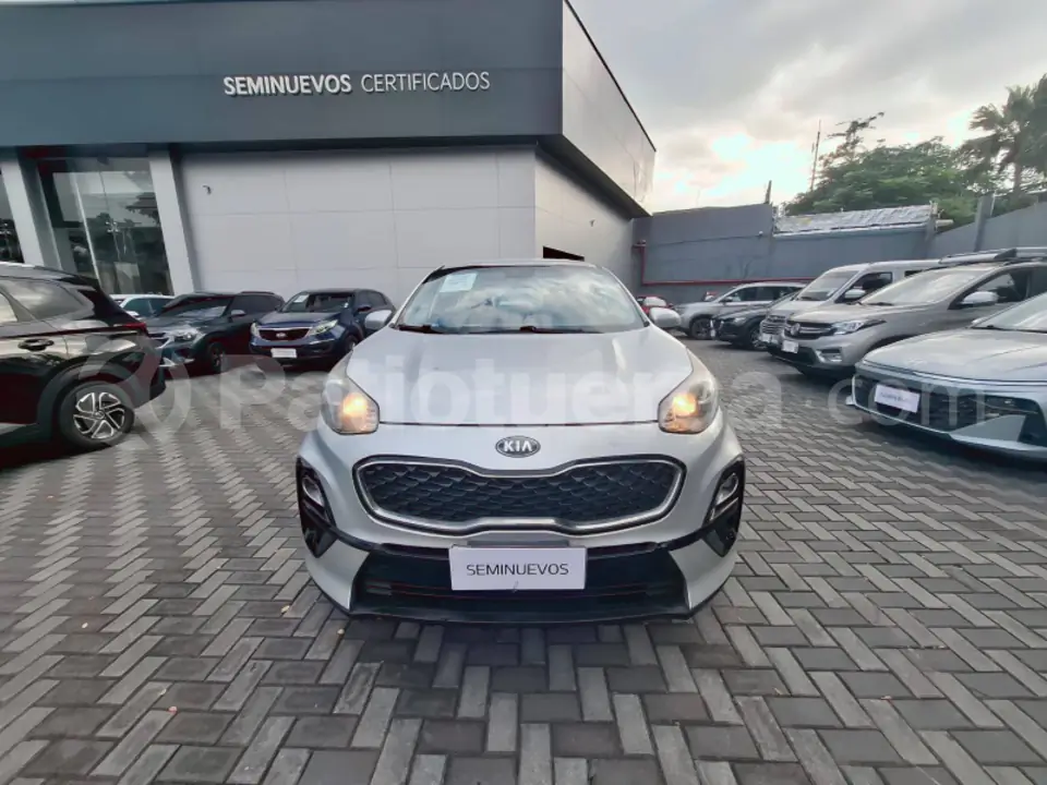 Foto 2 de Kia Sportage