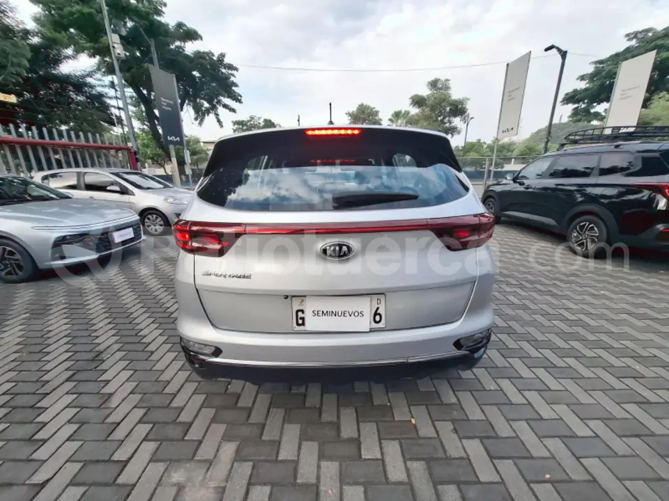 Foto 6 de Kia Sportage