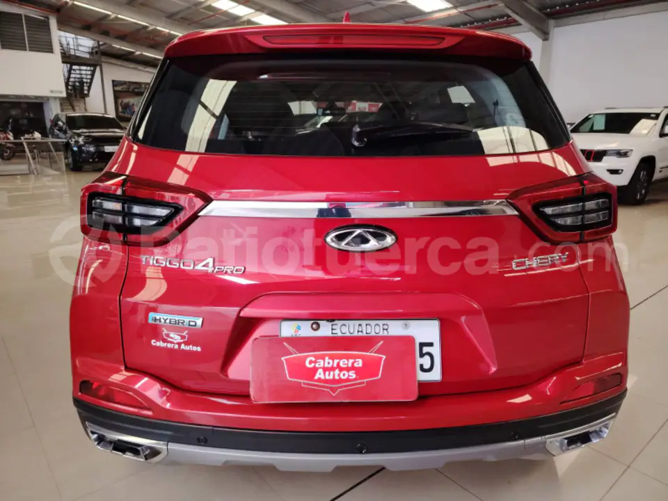 Foto 6 de Chery Tiggo 4 Luxury