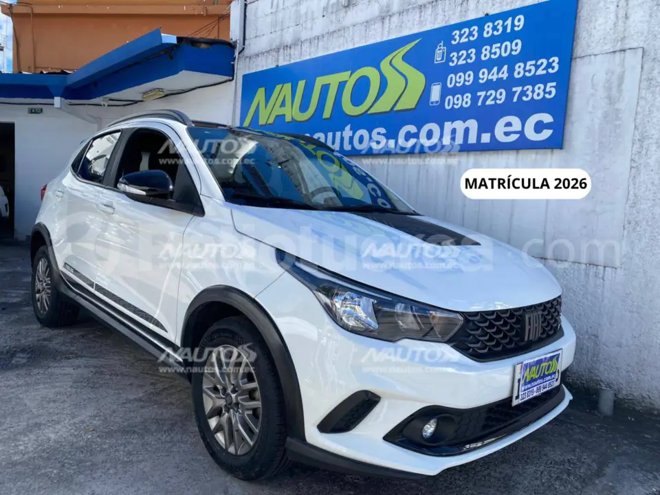 Foto 1 de Fiat Argo Trekking