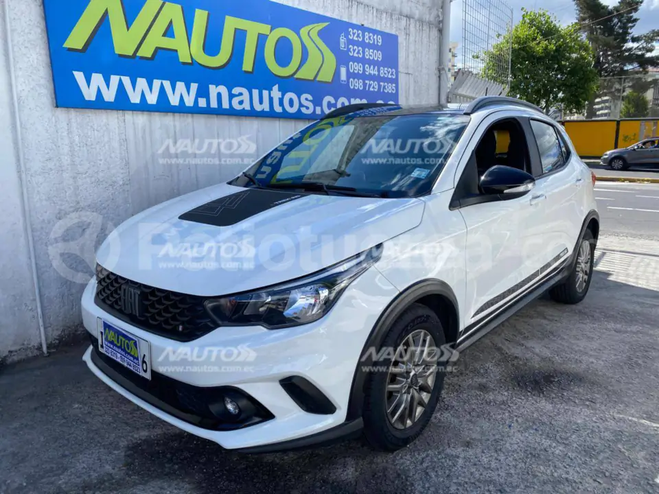 Foto 4 de Fiat Argo Trekking