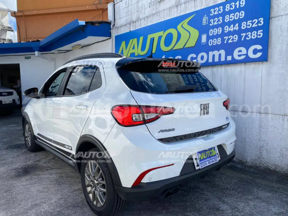 Foto 5 de Fiat Argo Trekking