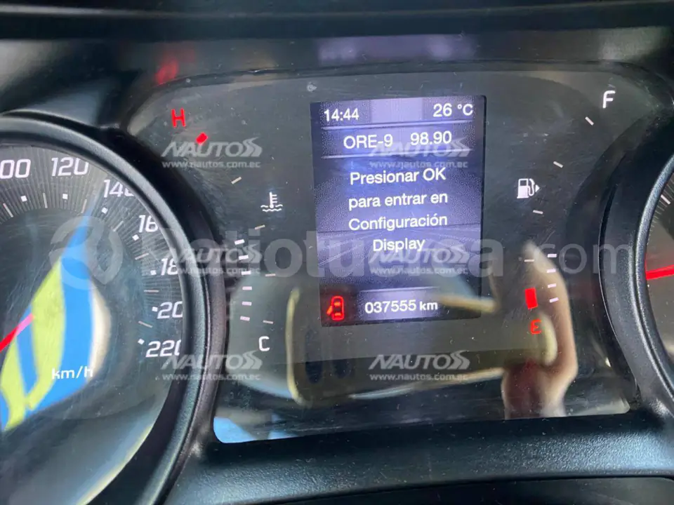 Foto 6 de Fiat Argo Trekking