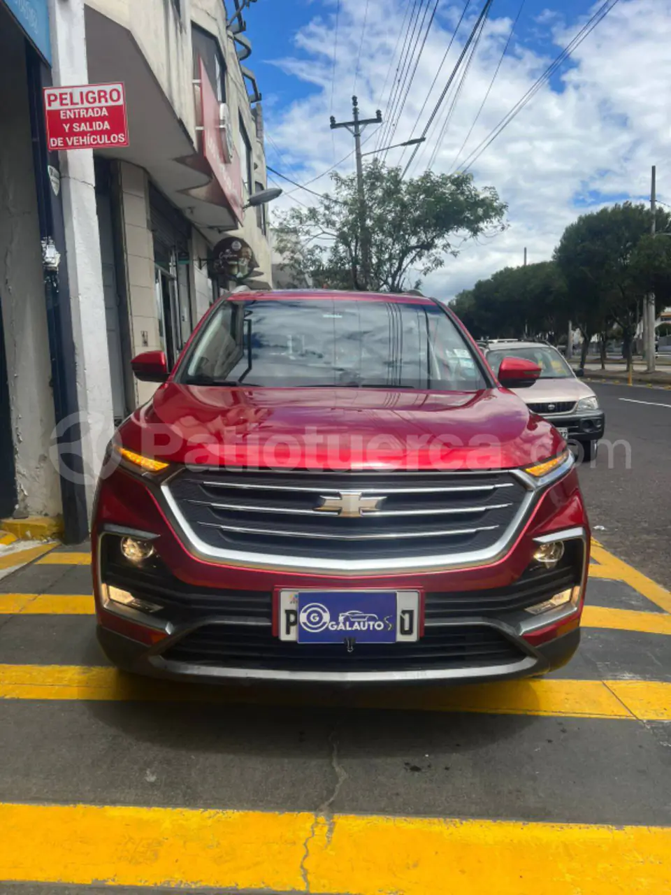 Foto 5 de Chevrolet CAPTIVA LT TURBO