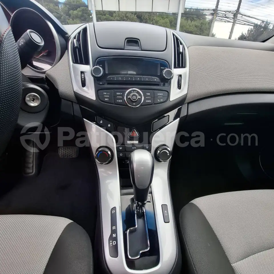 Foto 10 de Chevrolet Cruze