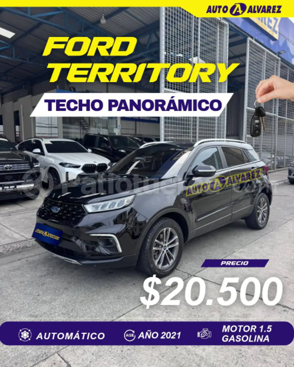 Foto 1 de Ford TERRITORY TREND