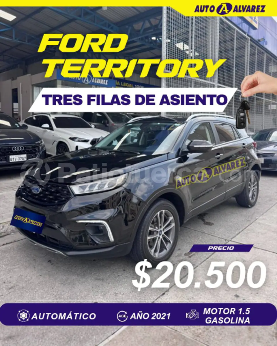 Foto 1 de Ford TERRITORY TREND