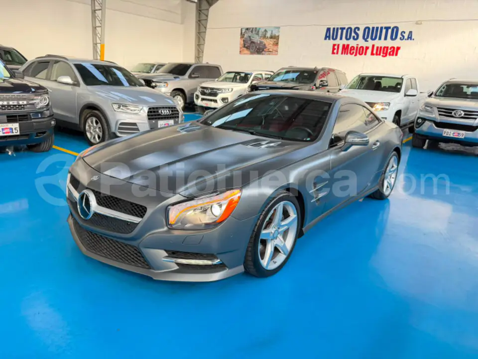 Foto 4 de Mercedes Benz SL 550