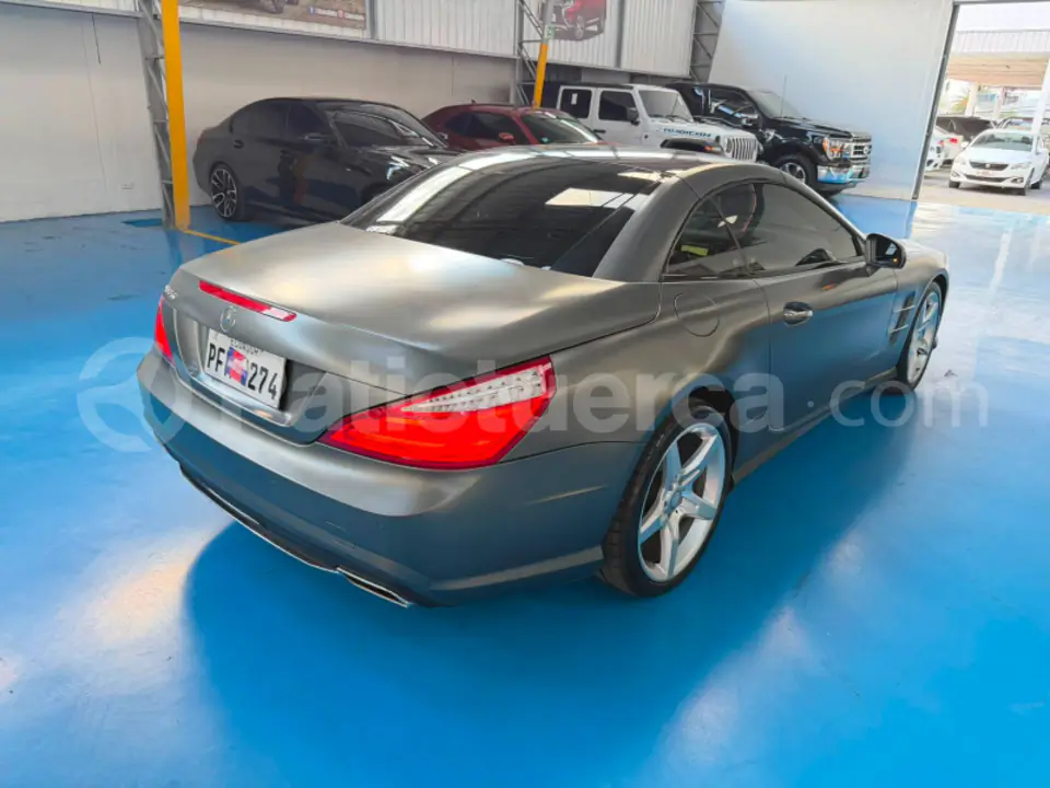 Foto 5 de Mercedes Benz SL 550