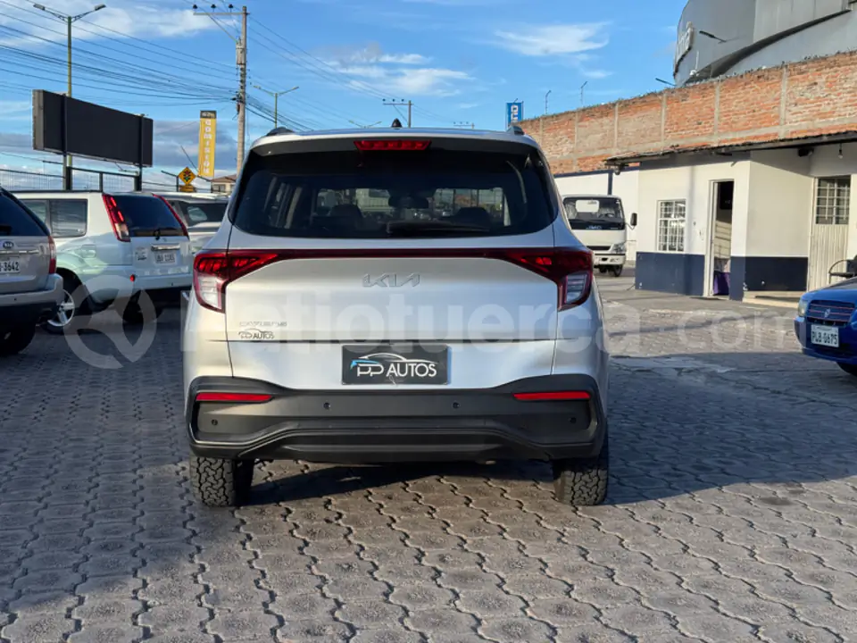 Foto 6 de Kia Carens