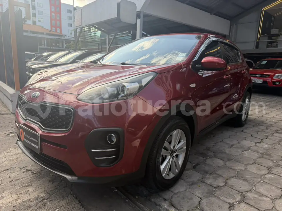 Foto 4 de Kia SPORTAGE R GTI