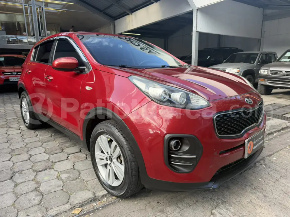 Foto 6 de Kia SPORTAGE R GTI
