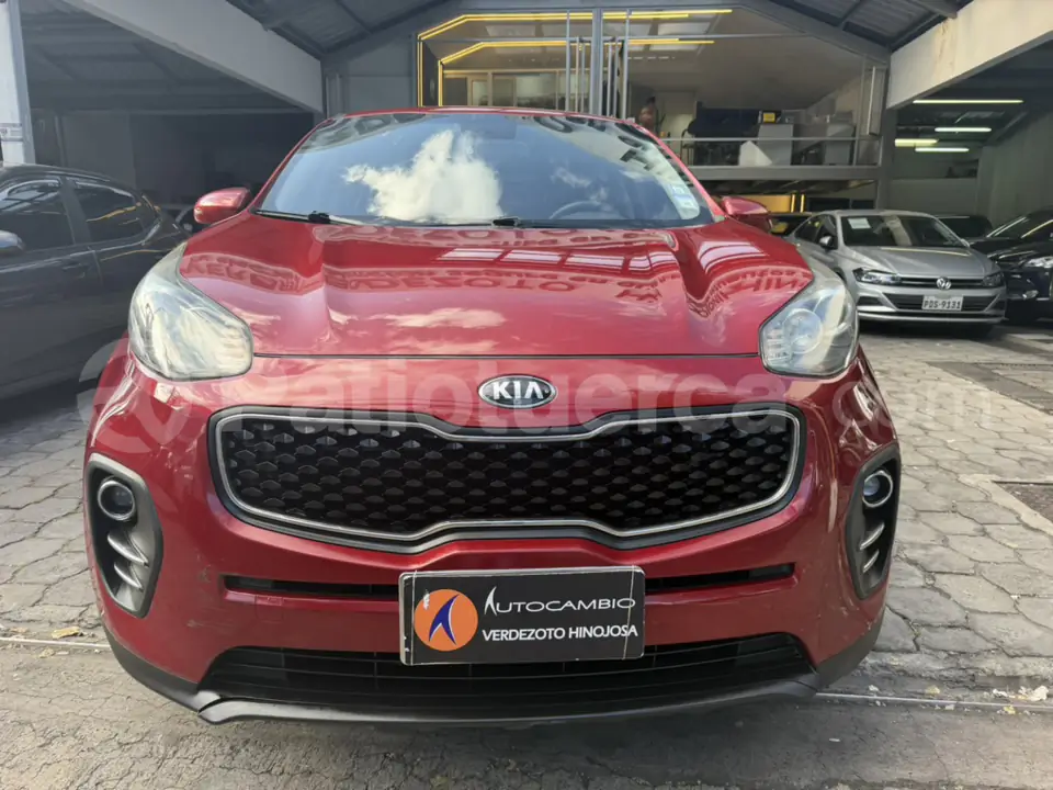 Foto 3 de Kia Sportage R