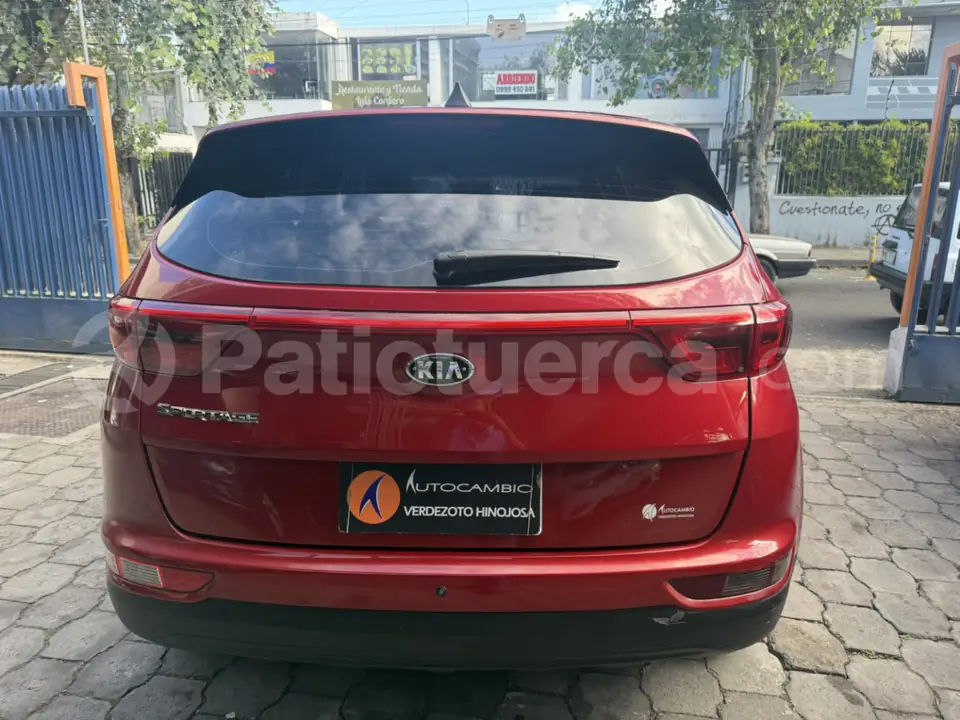 Foto 8 de Kia Sportage R
