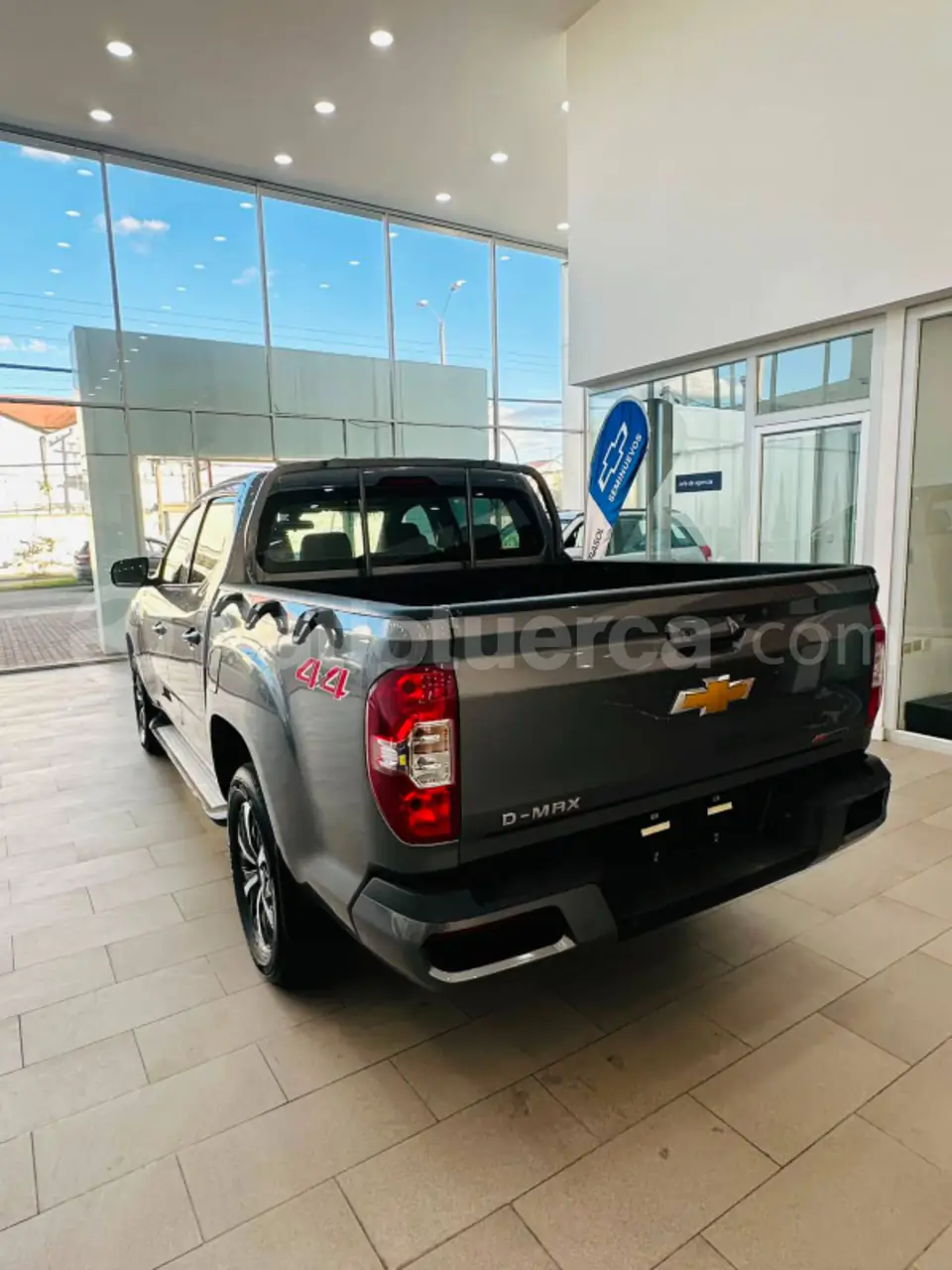 Foto 10 de Chevrolet D-MAX PREMIER