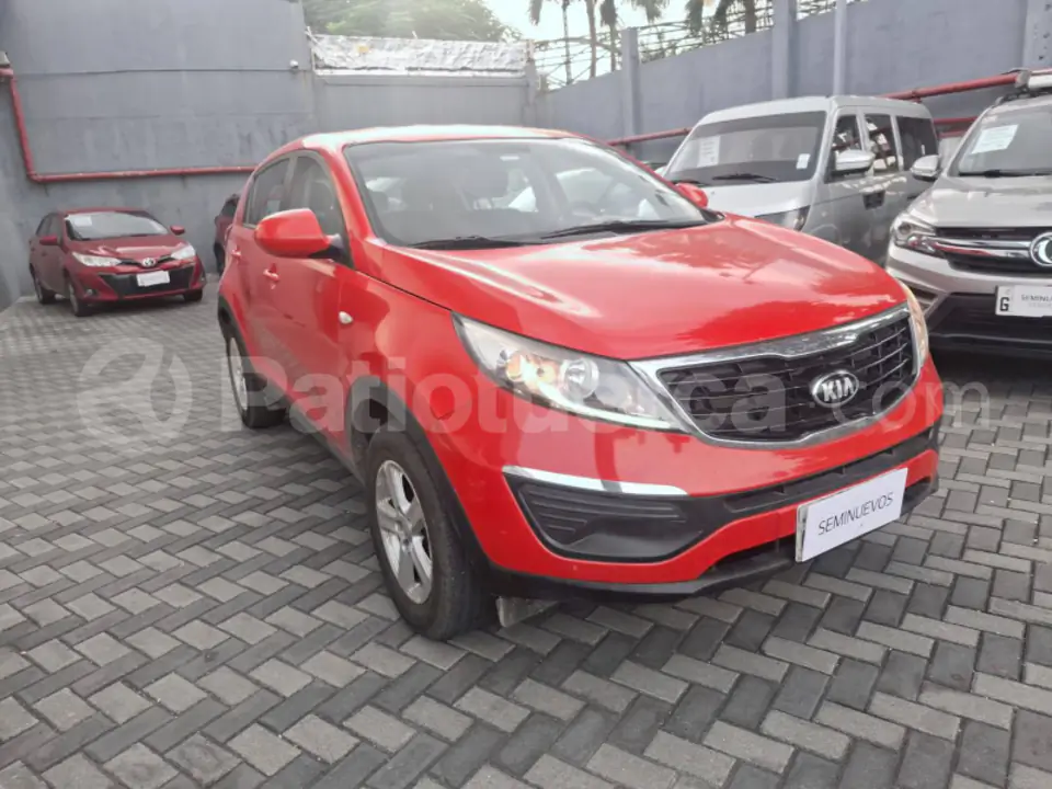 Foto 3 de Kia Sportage