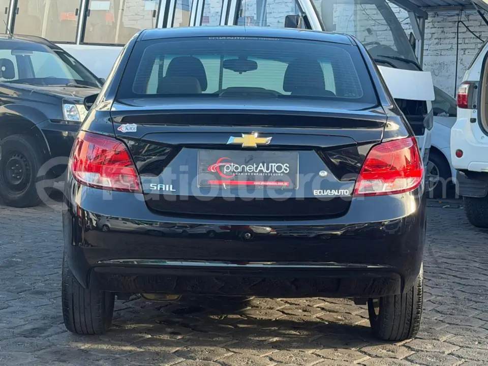 Foto 5 de Chevrolet Sail