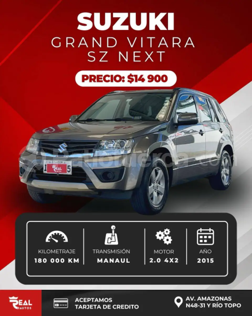 Foto 1 de Suzuki Grand Vitara SZ Next