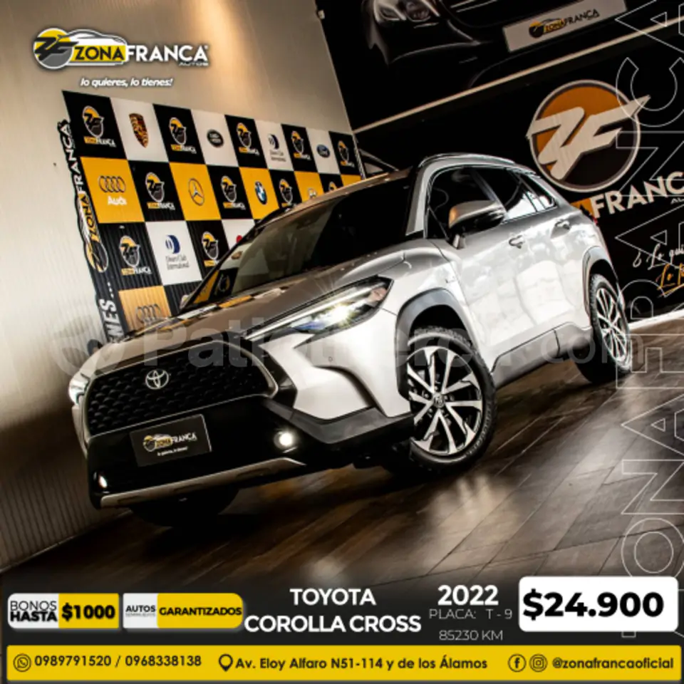Foto 1 de Toyota Corolla Cross High