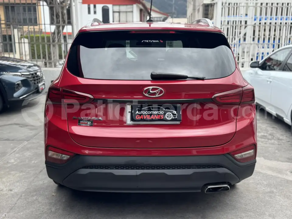 Foto 5 de Hyundai New Santa Fe