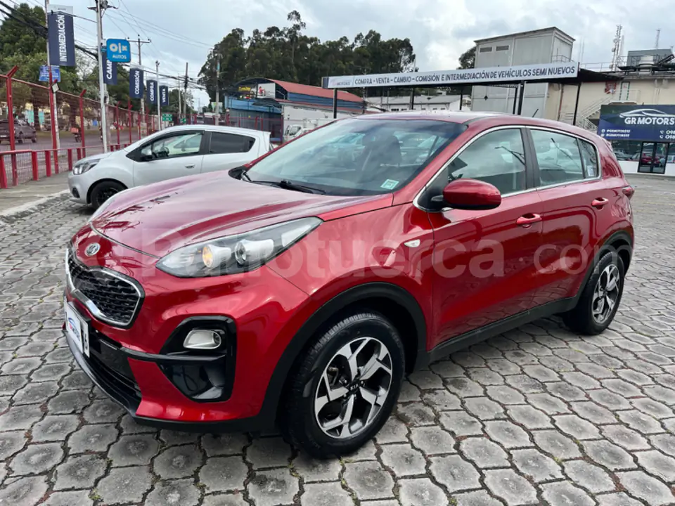 Foto 1 de Kia SPORTAGE R GTI