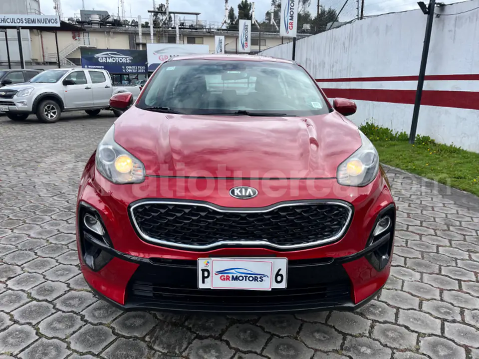 Foto 2 de Kia SPORTAGE R GTI